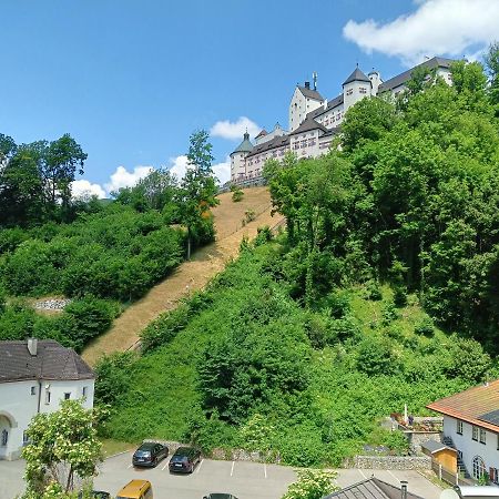 Appartment Schloss-Zeit อัสเชา อิม คีมเกา ภายนอก รูปภาพ