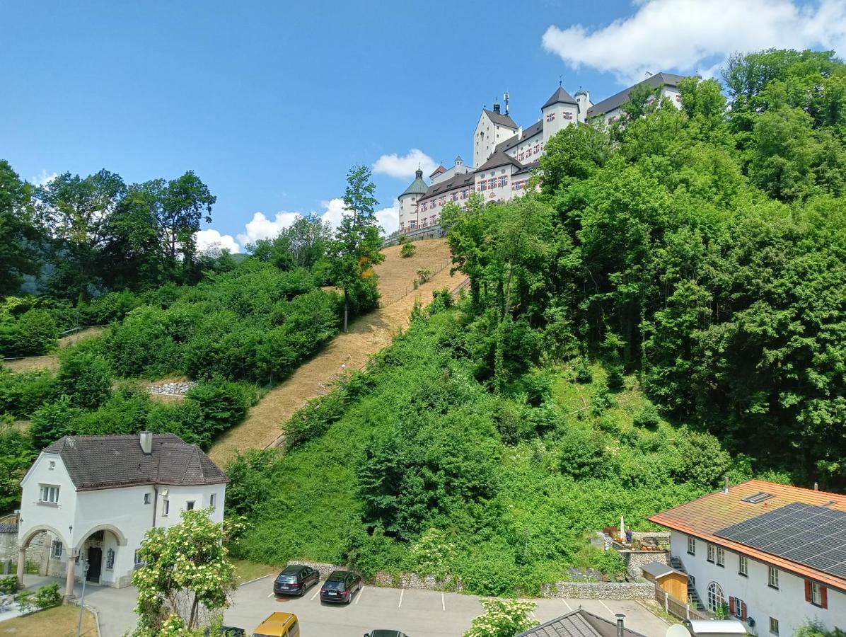 Appartment Schloss-Zeit อัสเชา อิม คีมเกา ภายนอก รูปภาพ
