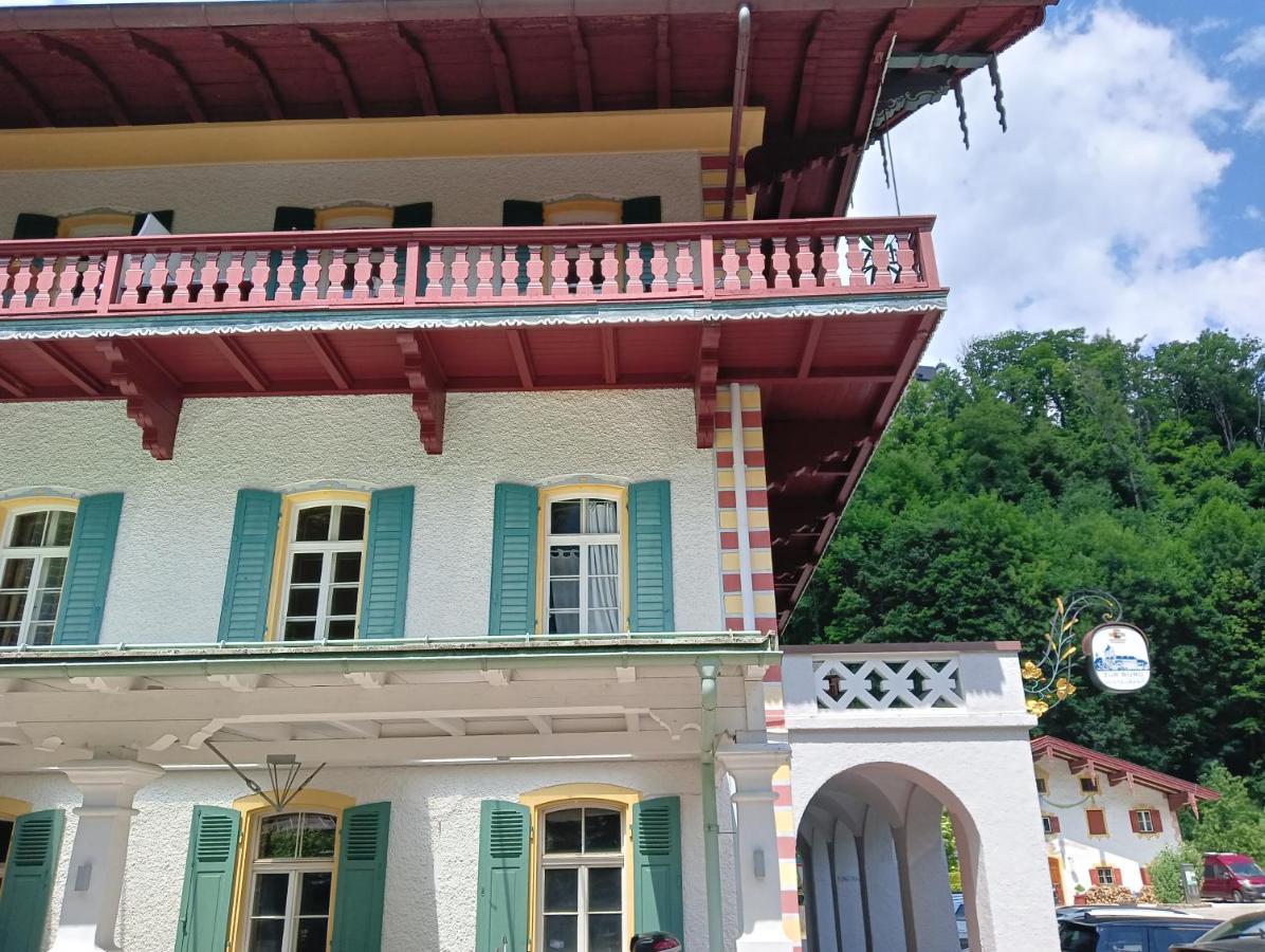 Appartment Schloss-Zeit อัสเชา อิม คีมเกา ภายนอก รูปภาพ