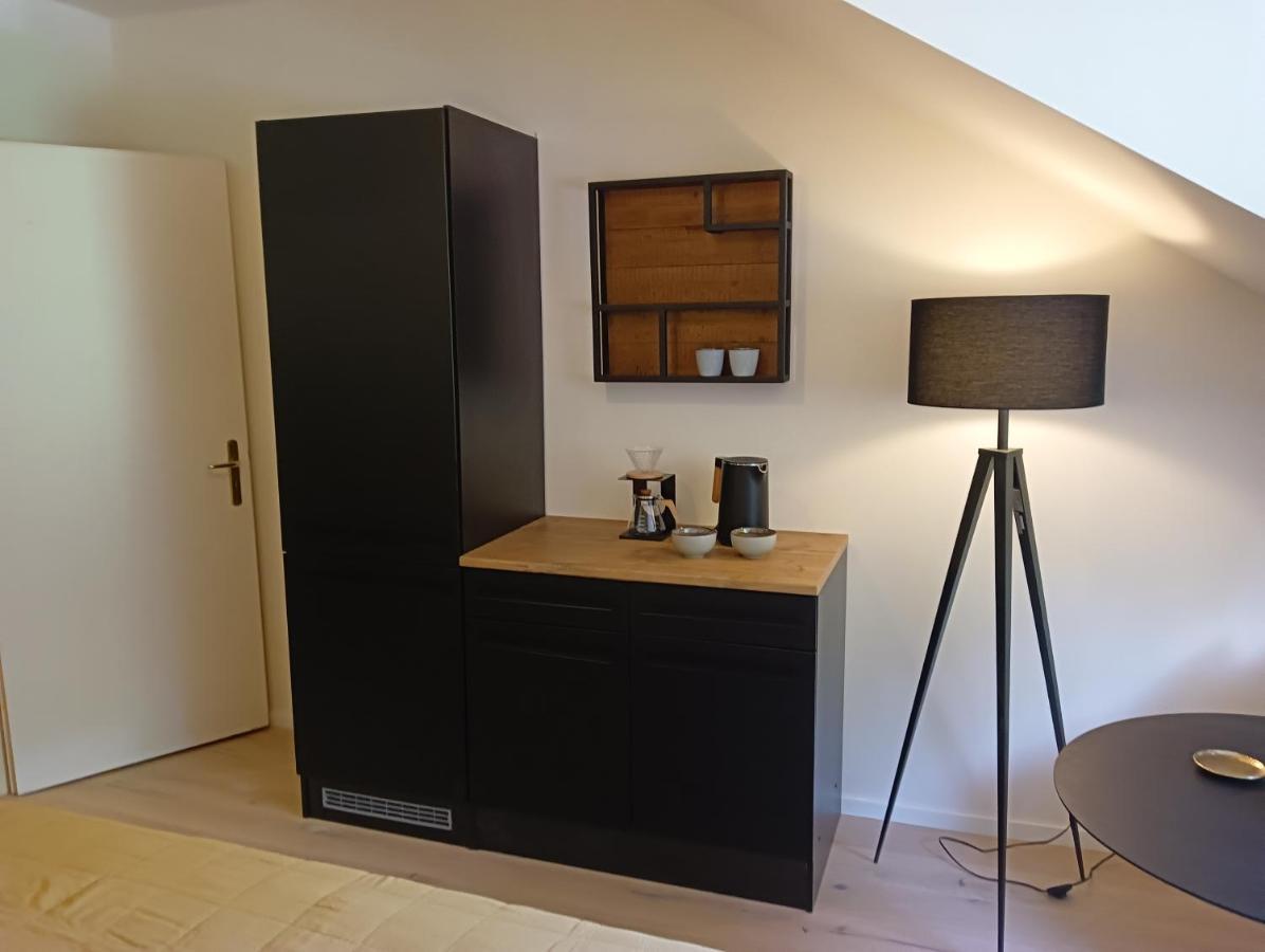 Appartment Schloss-Zeit อัสเชา อิม คีมเกา ภายนอก รูปภาพ