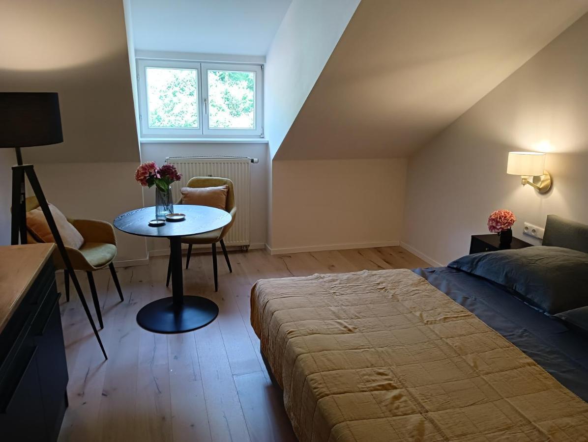 Appartment Schloss-Zeit อัสเชา อิม คีมเกา ภายนอก รูปภาพ